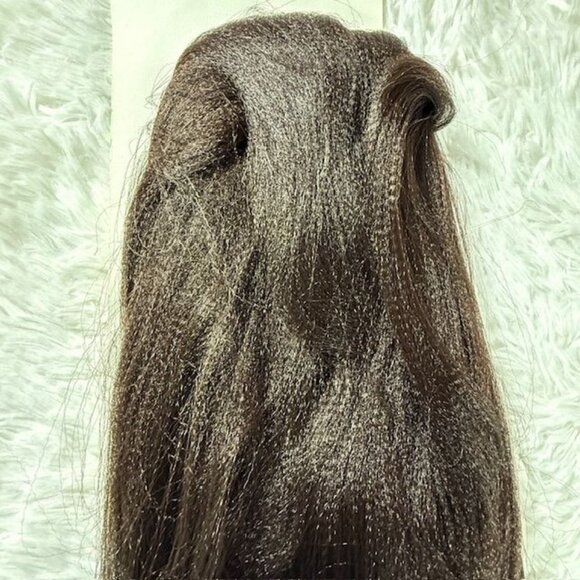 Set of 3 Vivica A. Fox 84" Jumbo 3X Perm Yaki Express Color 4 Braiding Hair - Picture 4 of 13